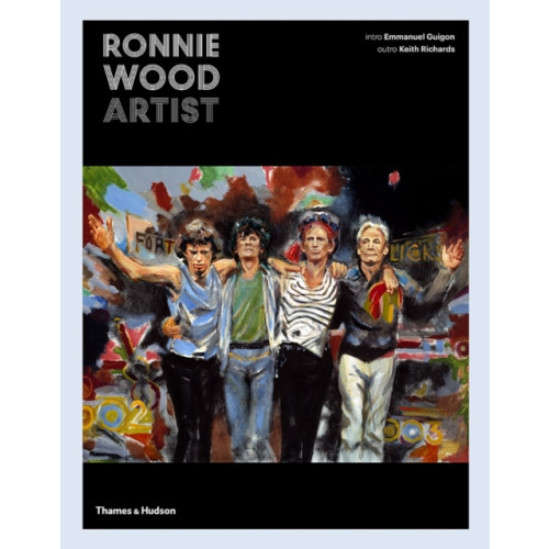 Thames & Hudson Ltd Ronnie Wood: Artist (inbunden, eng)