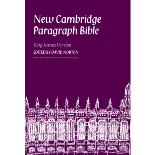 Cambridge University Press New Cambridge Paragraph Bible, KJ590:T (inbunden, eng)