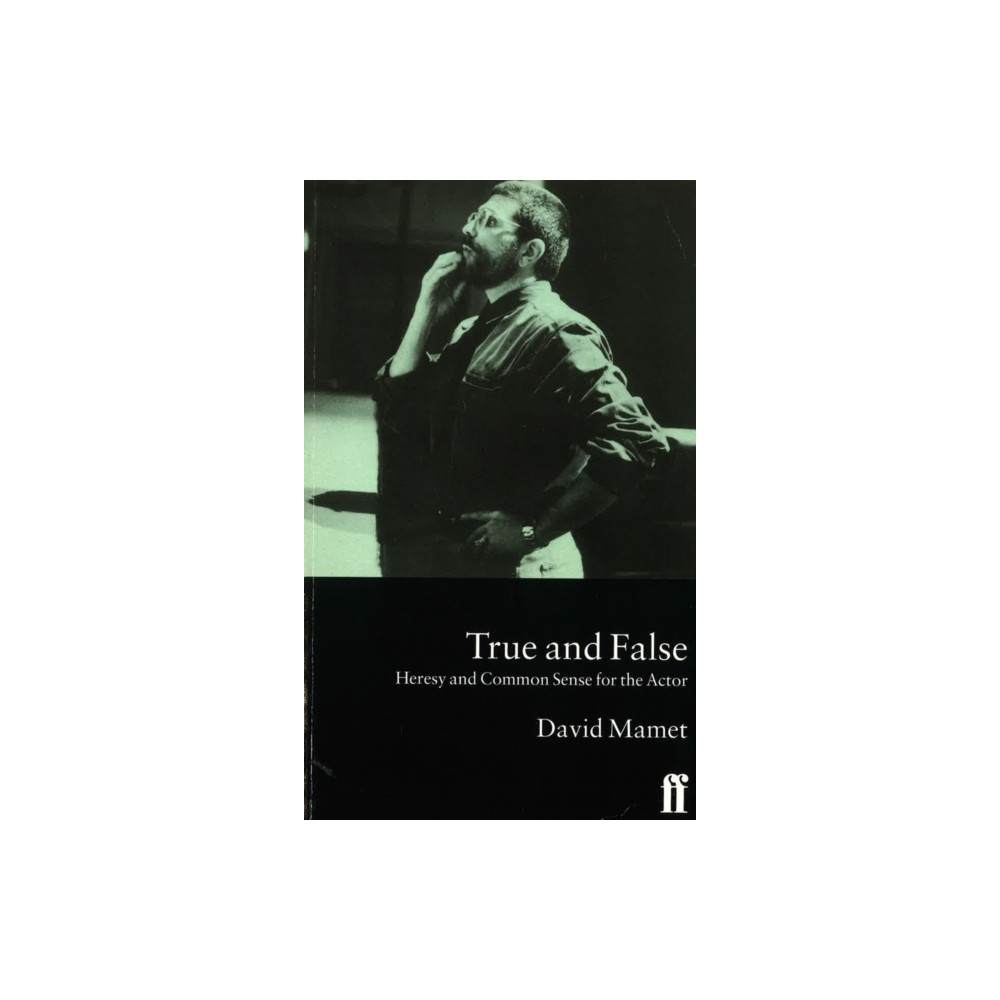 Produktbild för True and False (häftad, eng)