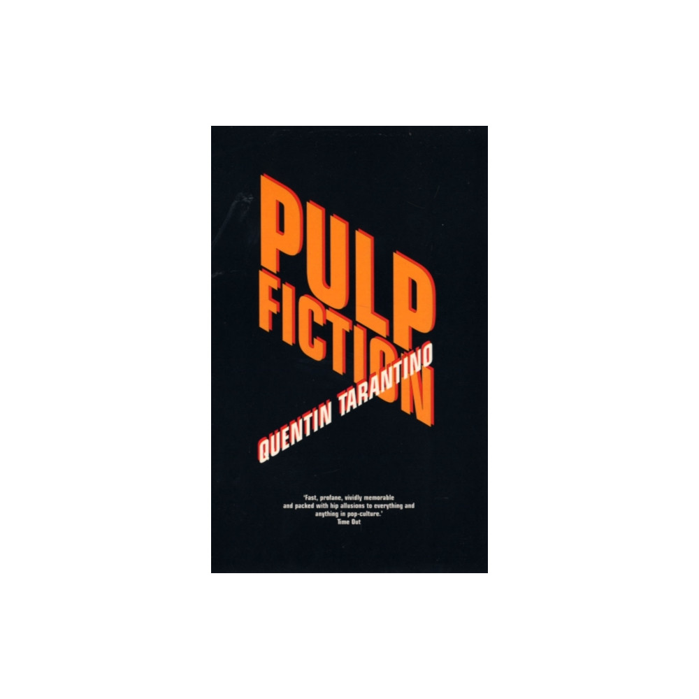 Produktbild för Pulp Fiction (häftad, eng)
