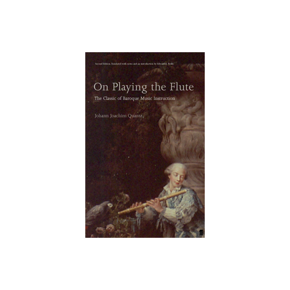 Produktbild för On Playing the Flute (häftad, eng)