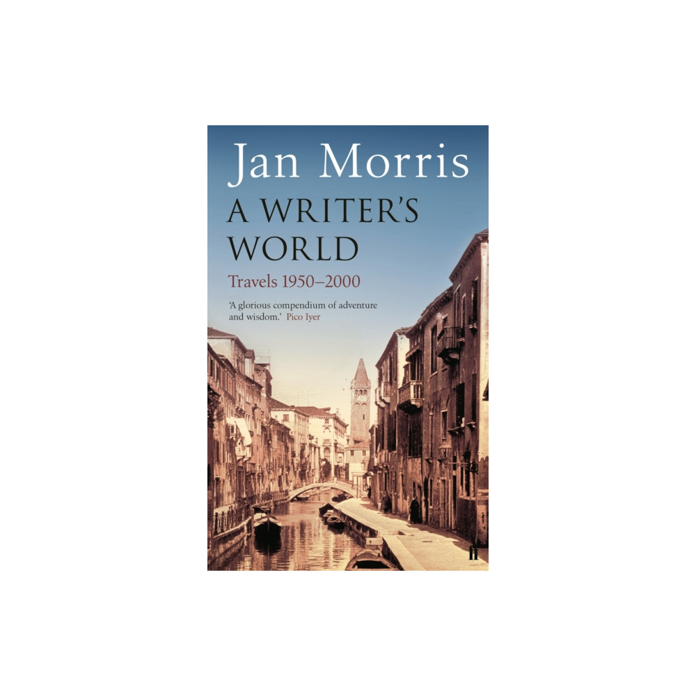 Produktbild för A Writer's World (häftad, eng)