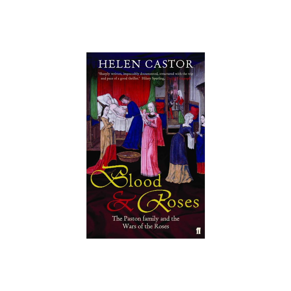 Produktbild för Blood and Roses (häftad, eng)