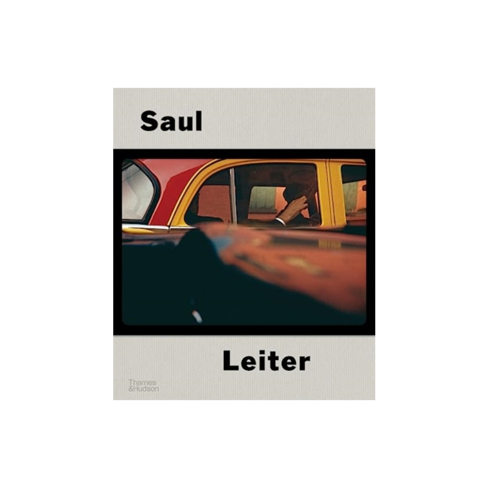 Produktbild för Saul Leiter (inbunden, eng)