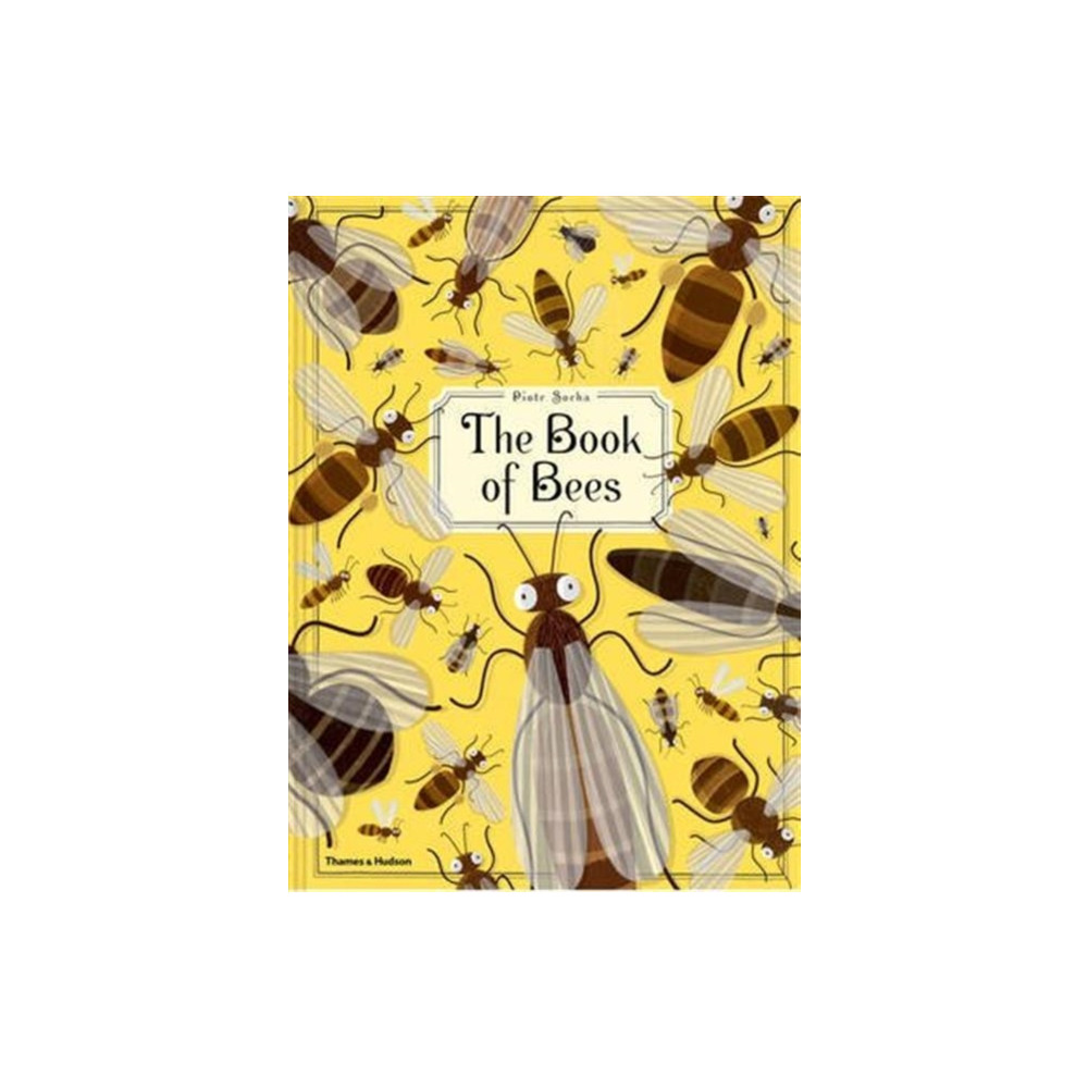 Produktbild för The Book of Bees (inbunden, eng)