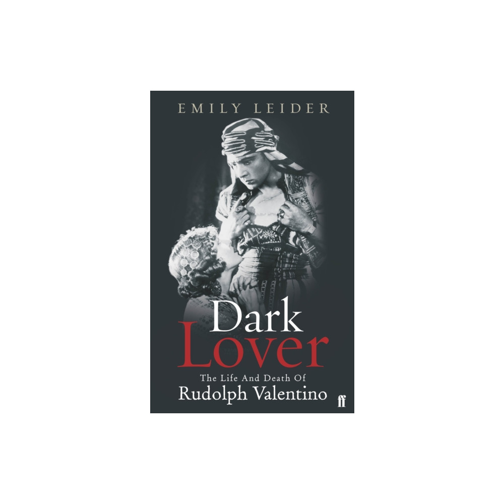 Produktbild för Dark Lover (häftad, eng)