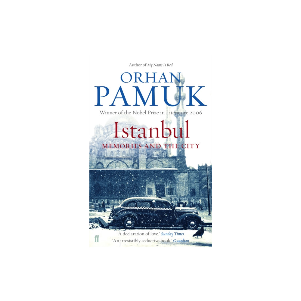 Produktbild för Istanbul (häftad, eng)