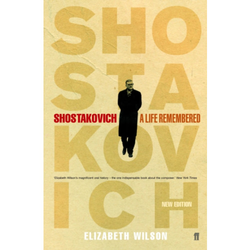 Faber & Faber Shostakovich: A Life Remembered (häftad, eng)