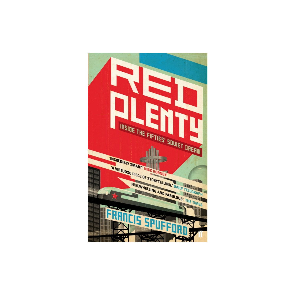 Produktbild för Red Plenty (häftad, eng)