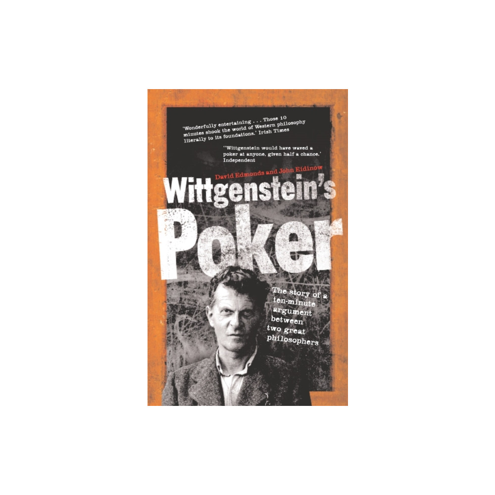 Produktbild för Wittgenstein's Poker (häftad, eng)
