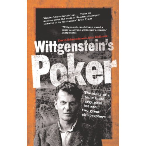 Faber & Faber Wittgenstein's Poker (häftad, eng)