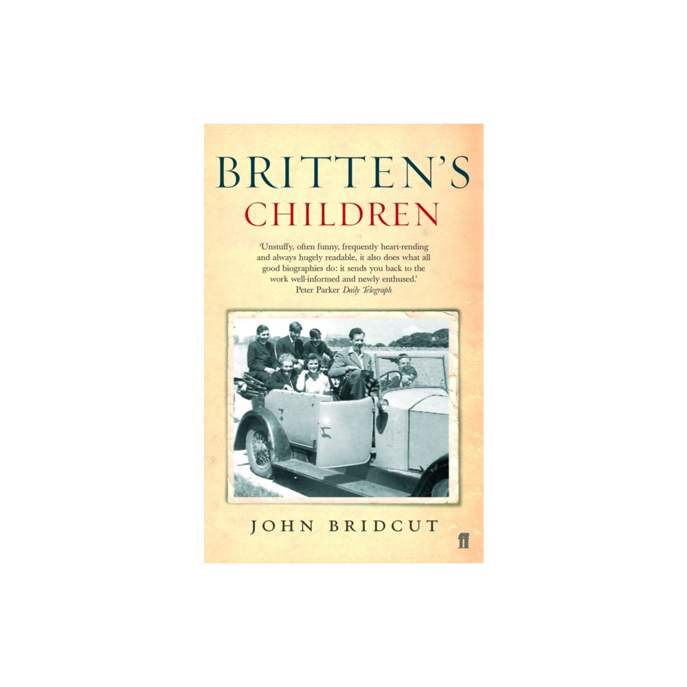 Produktbild för Britten's Children (häftad, eng)