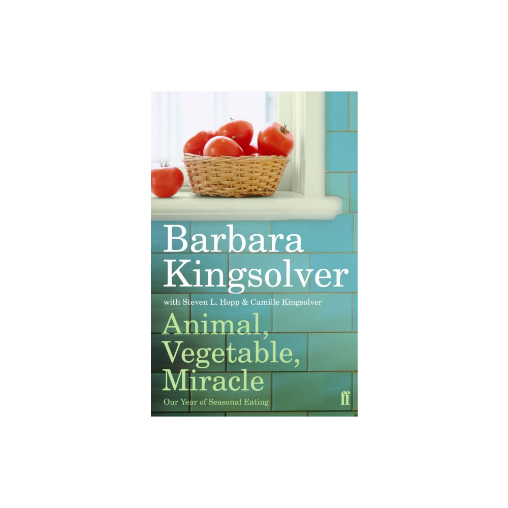 Produktbild för Animal, Vegetable, Miracle (häftad, eng)