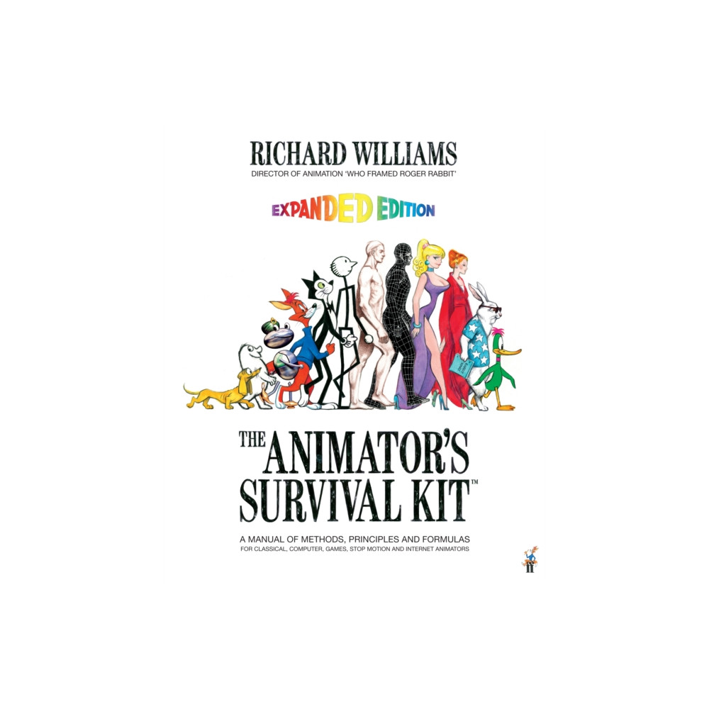 Produktbild för The Animator's Survival Kit (inbunden, eng)