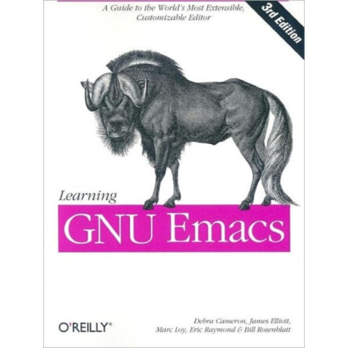 O'Reilly Media Learning GNU Emacs 3e (häftad, eng)