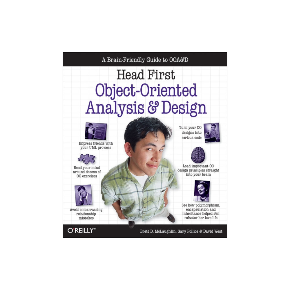 Produktbild för Head First Objects-Oriented Analysis and Design (häftad, eng)