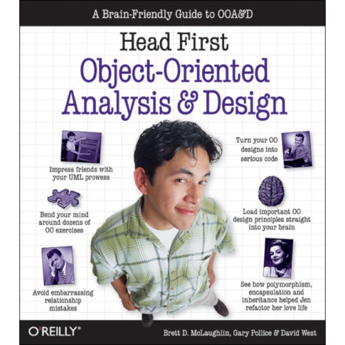 O'Reilly Media Head First Objects-Oriented Analysis and Design (häftad, eng)