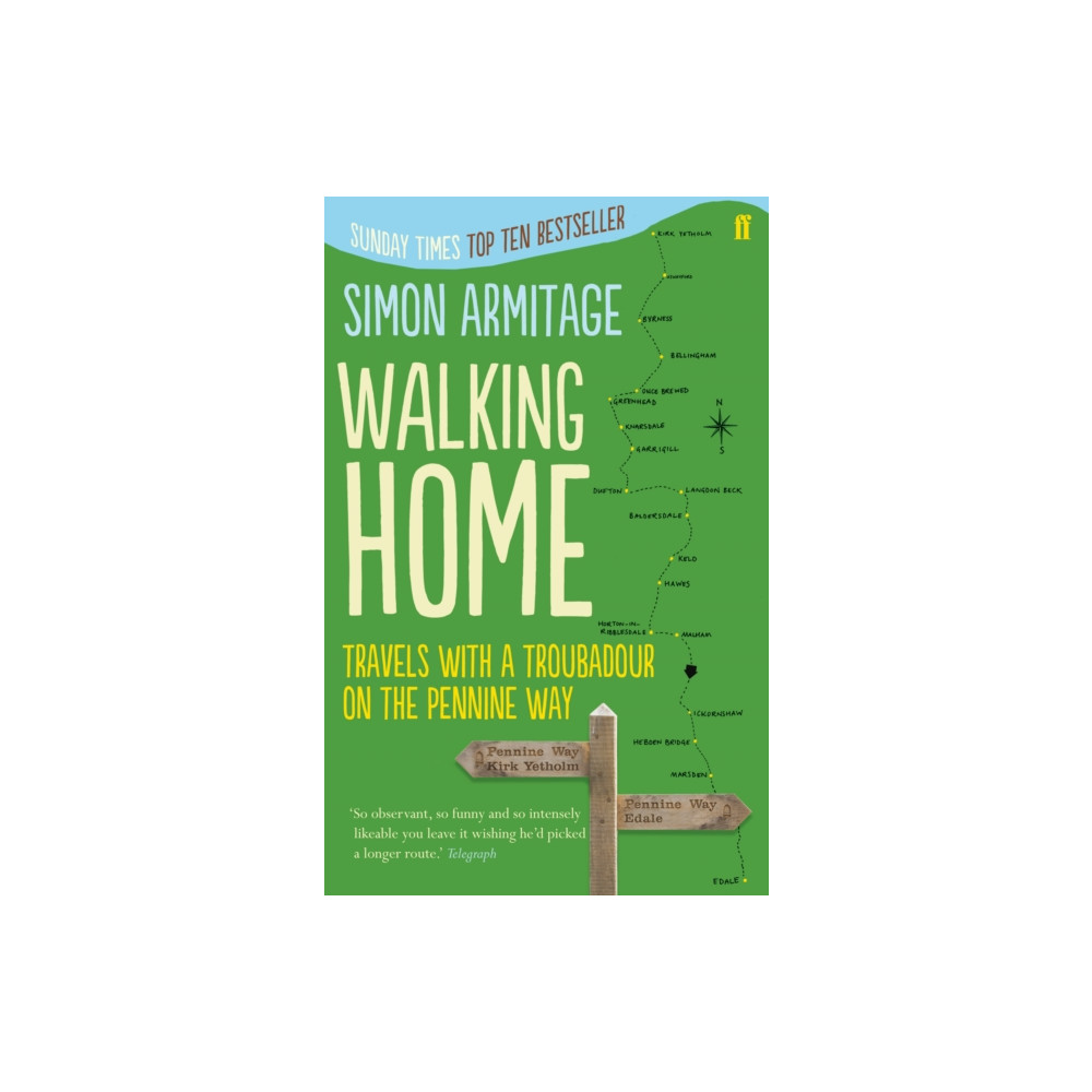Produktbild för Walking Home (häftad, eng)