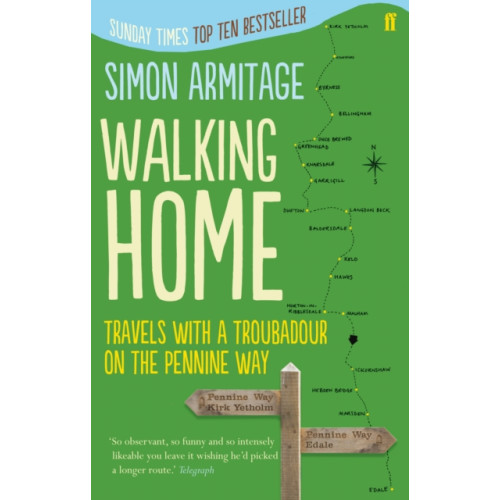 Faber & Faber Walking Home (häftad, eng)
