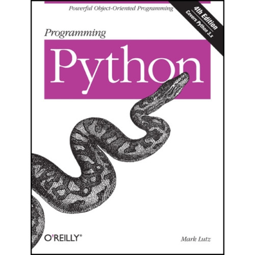 O'Reilly Media Programming Python (häftad, eng)