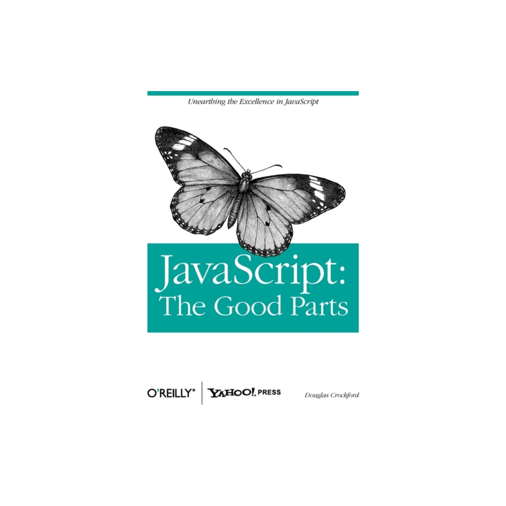 Produktbild för JavaScript: The Good Parts (häftad, eng)