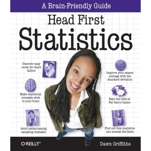 O'Reilly Media Head First Statistics (häftad, eng)