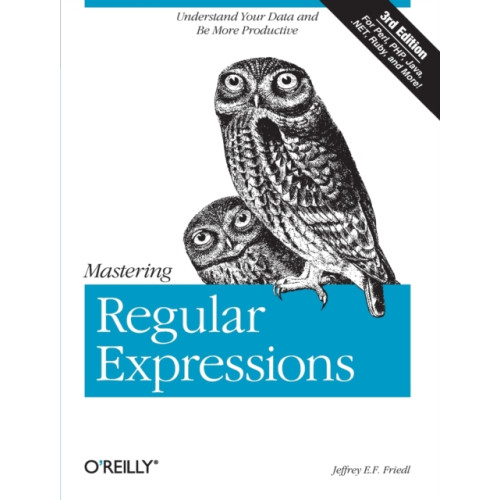 O'Reilly Media Mastering Regular Expressions (häftad, eng)