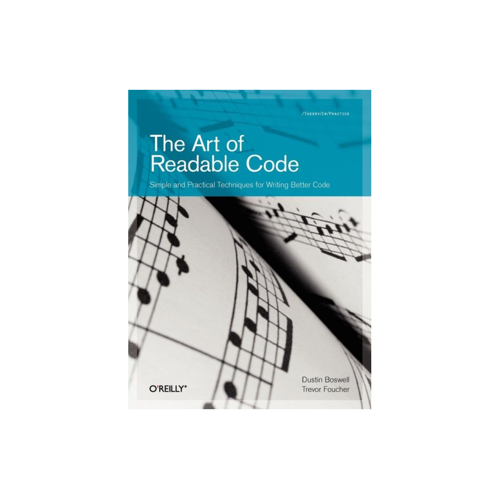 Produktbild för Art of Readable Code (häftad, eng)