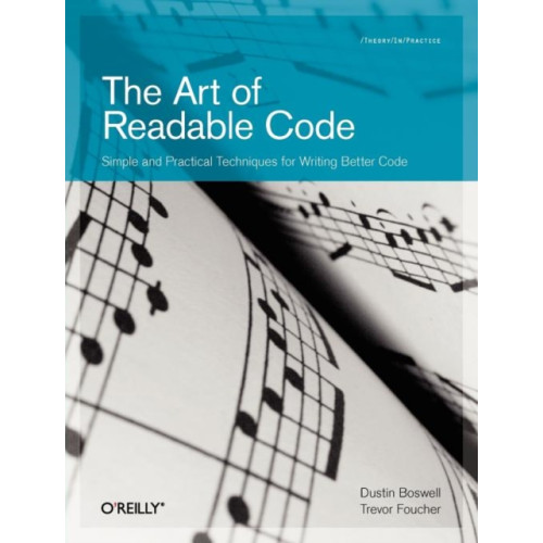 O'Reilly Media Art of Readable Code (häftad, eng)