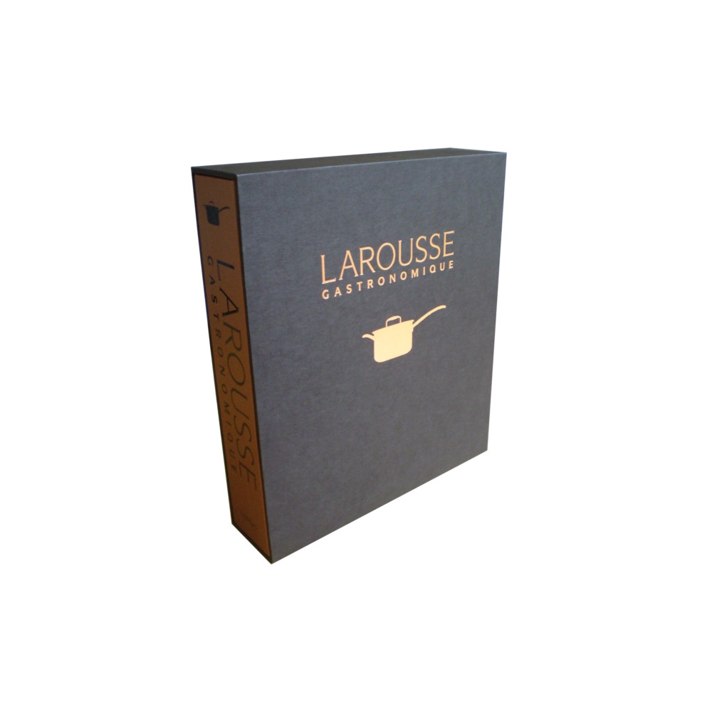 Produktbild för New Larousse Gastronomique (inbunden, eng)