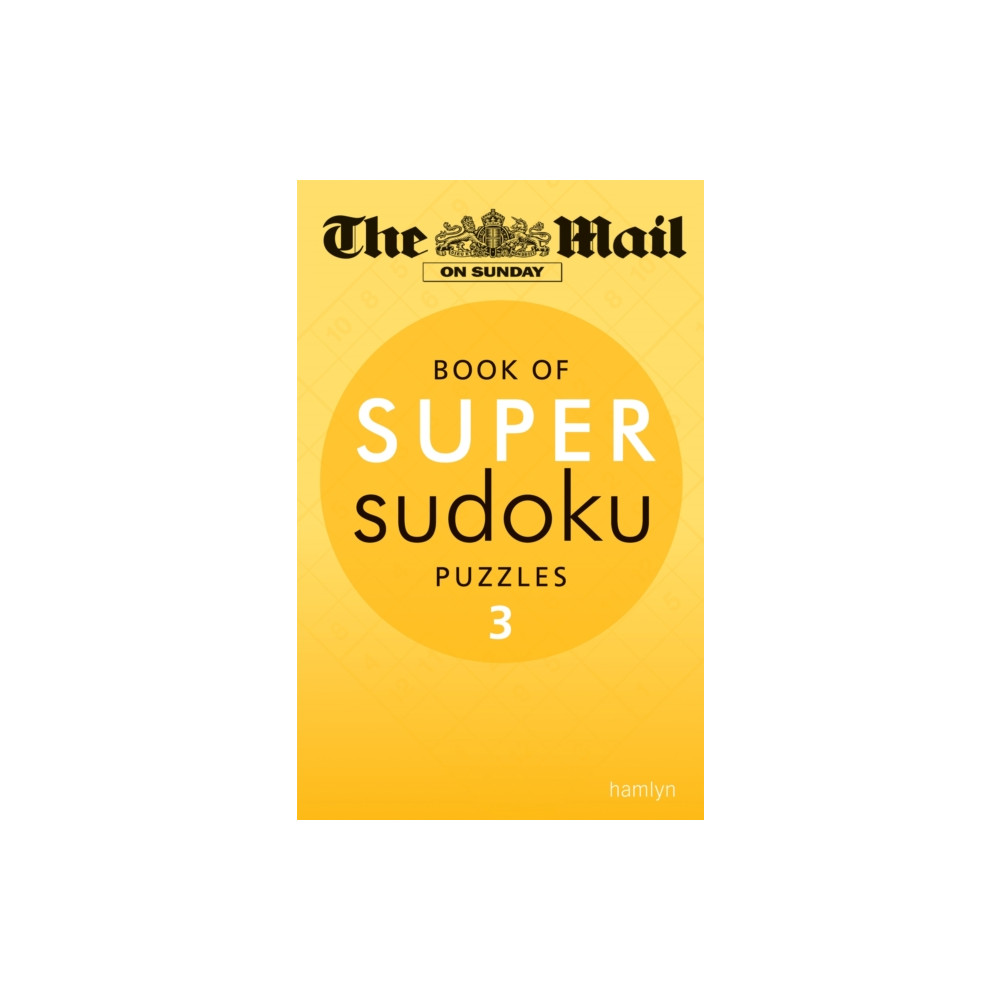 Produktbild för The Mail on Sunday: Super Sudoku Volume 3 (häftad, eng)