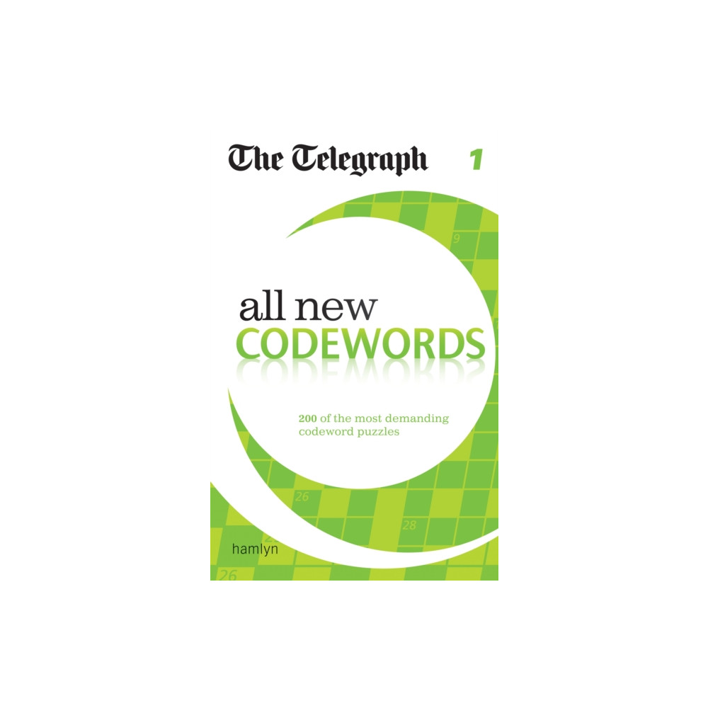 Produktbild för The Telegraph: All New Codewords 1 (häftad, eng)