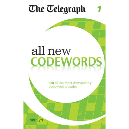 Octopus publishing group The Telegraph: All New Codewords 1 (häftad, eng)