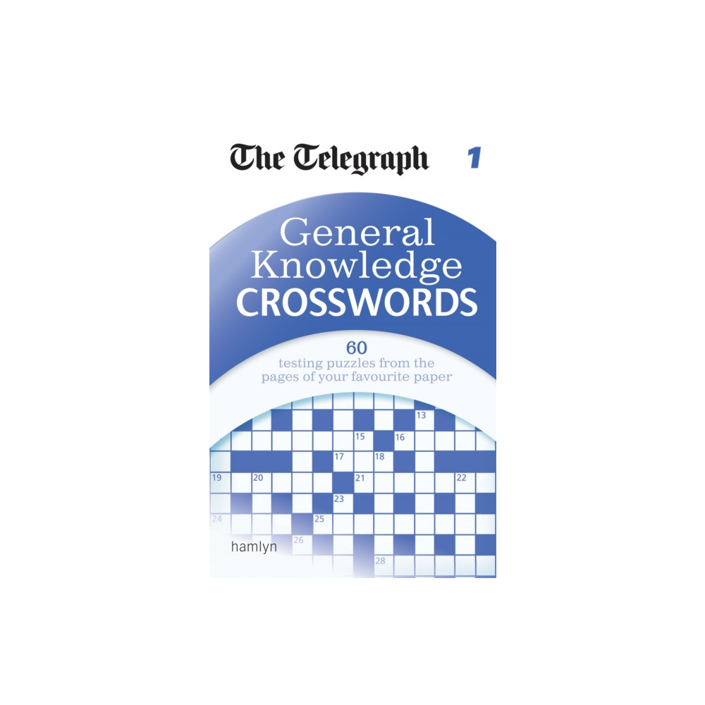 Produktbild för The Telegraph: General Knowledge Crosswords 1 (häftad, eng)