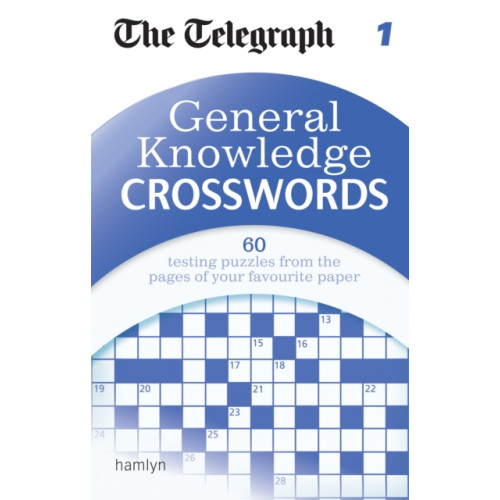 Octopus publishing group The Telegraph: General Knowledge Crosswords 1 (häftad, eng)