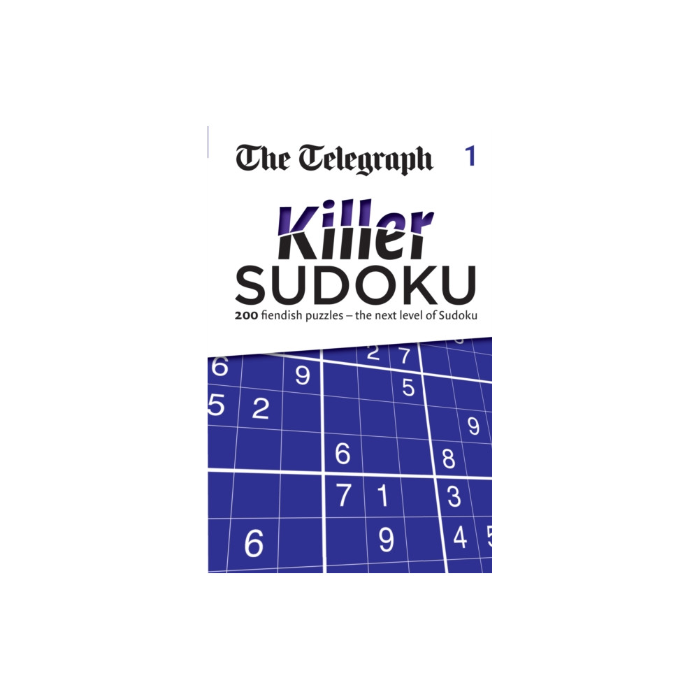 Produktbild för The Telegraph Killer Sudoku 1 (häftad, eng)