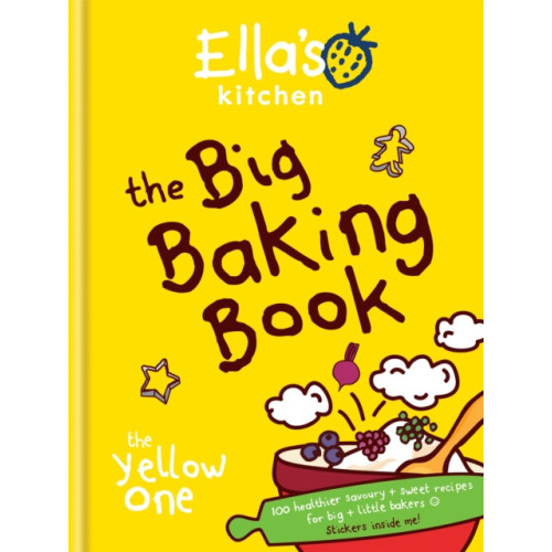 Octopus publishing group Ella's Kitchen: The Big Baking Book (inbunden, eng)