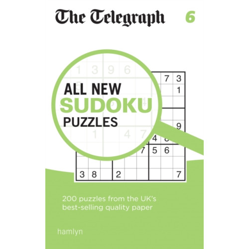 Octopus publishing group The Telegraph All New Sudoku Puzzles 6 (häftad, eng)