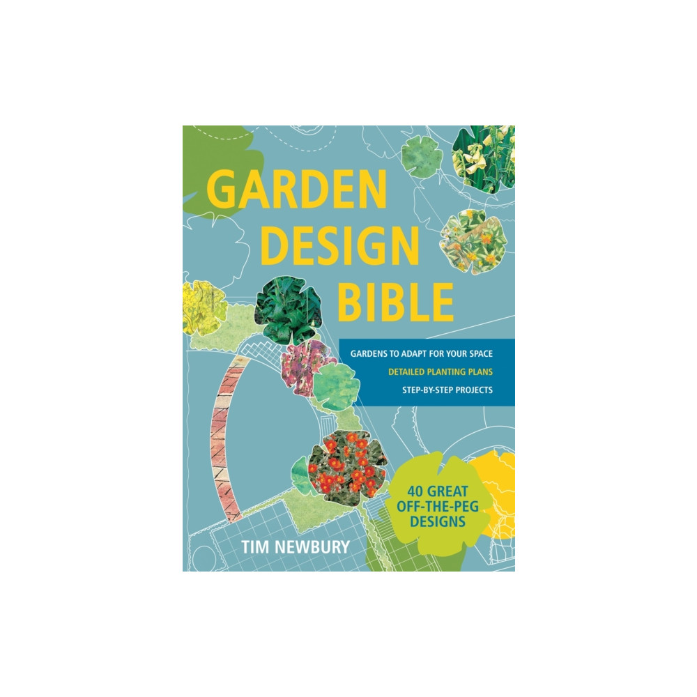 Produktbild för Garden Design Bible (häftad, eng)