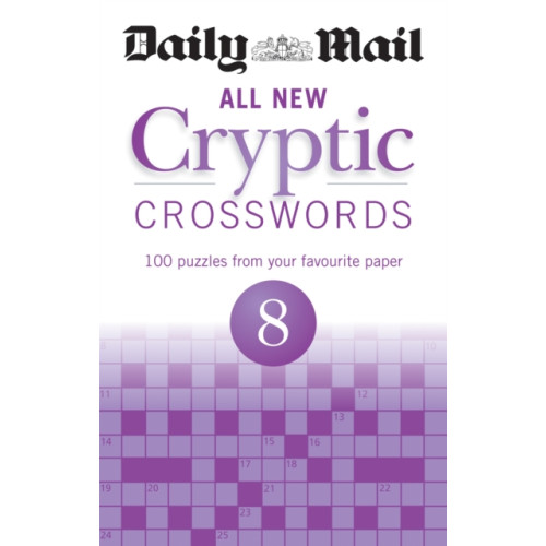 Octopus publishing group Daily Mail All New Cryptic Crosswords 8 (häftad, eng)