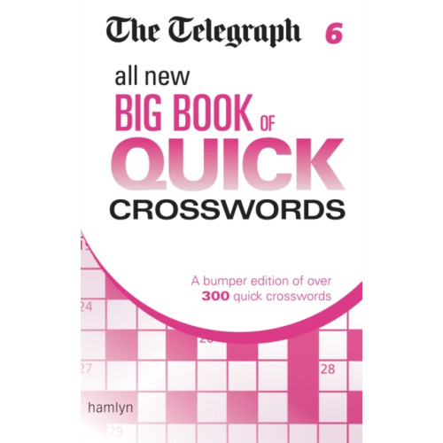 Octopus publishing group The Telegraph: All New Big Book of Quick Crosswords 6 (häftad, eng)