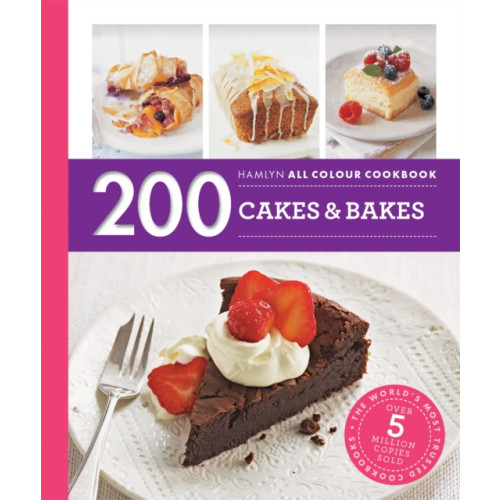 Octopus publishing group Hamlyn All Colour Cookery: 200 Cakes & Bakes (häftad, eng)