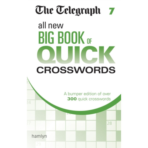 Octopus publishing group The Telegraph All New Big Book of Quick Crosswords 7 (häftad, eng)