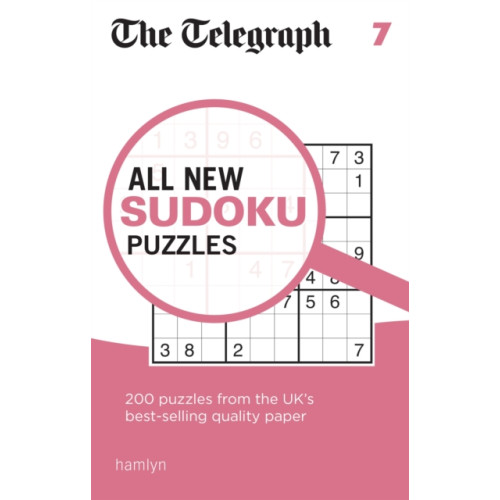 Octopus publishing group The Telegraph All New Sudoku Puzzles 7 (häftad, eng)