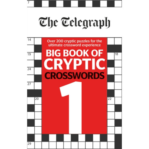 Octopus publishing group The Telegraph Big Book of Cryptic Crosswords 1 (häftad, eng)