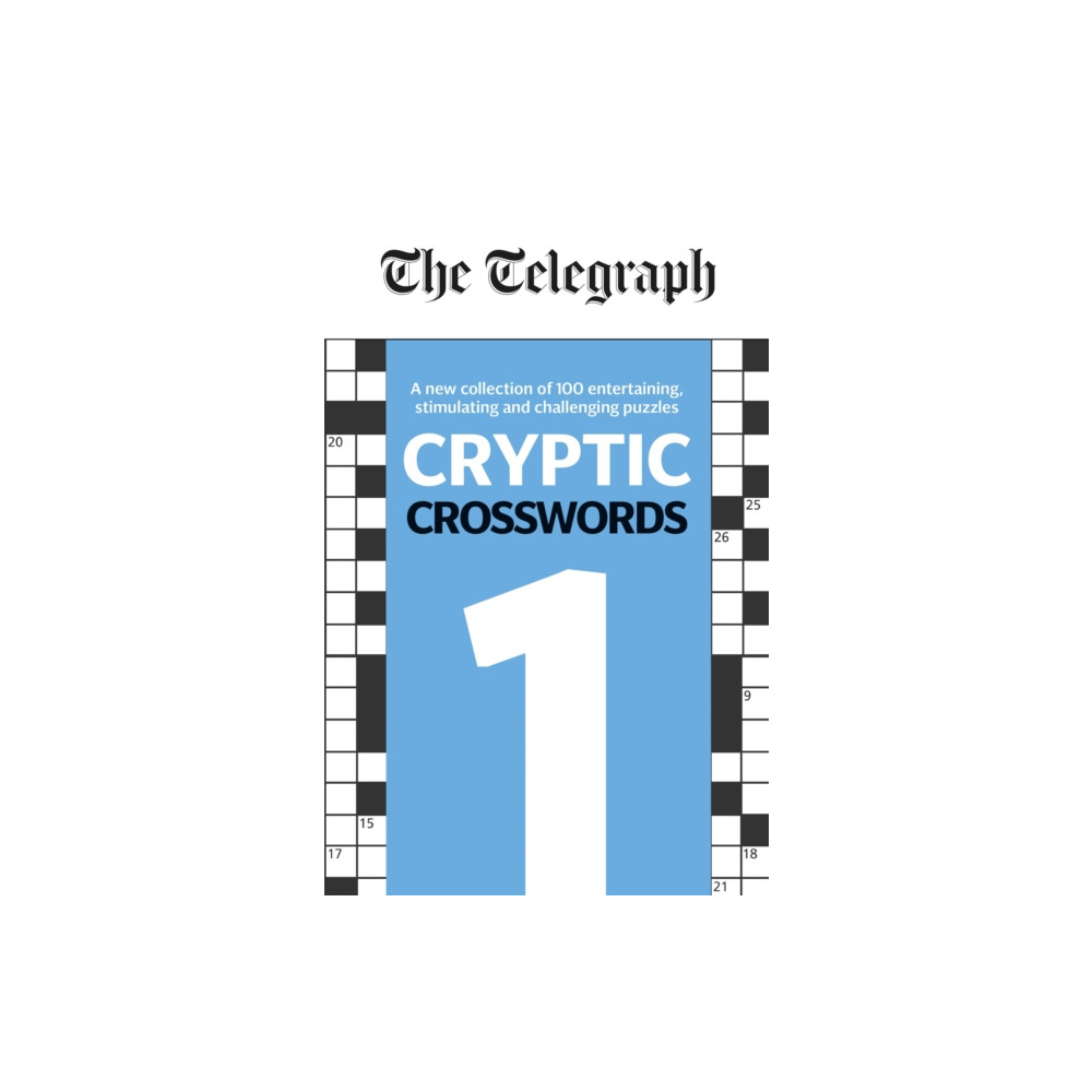 Produktbild för The Telegraph Cryptic Crosswords 1 (häftad, eng)