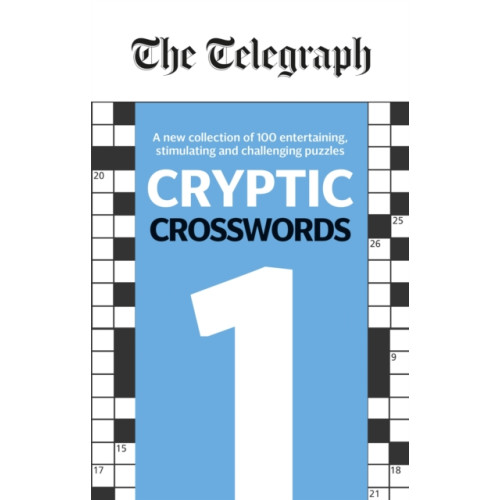Octopus publishing group The Telegraph Cryptic Crosswords 1 (häftad, eng)