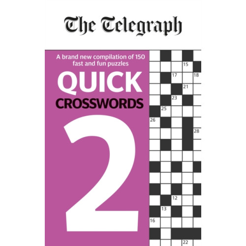 Octopus publishing group The Telegraph Quick Crosswords 2 (häftad, eng)