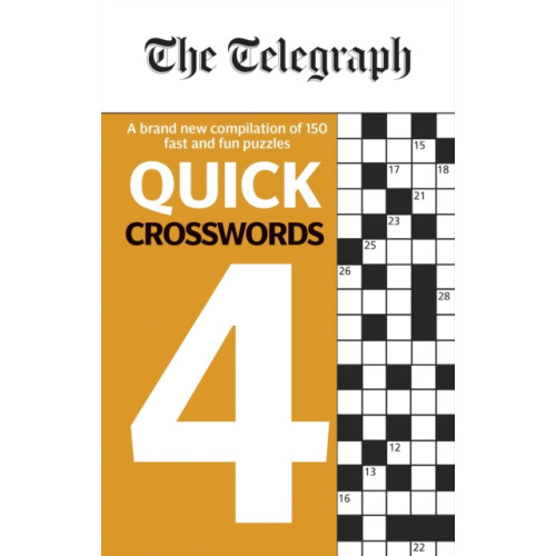 Octopus publishing group The Telegraph Quick Crosswords 4 (häftad, eng)