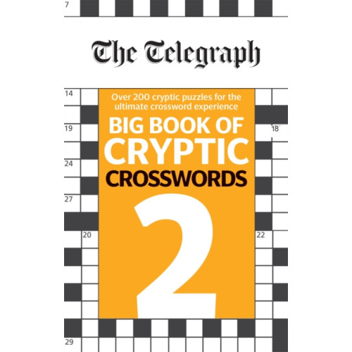 Octopus publishing group The Telegraph Big Book of Cryptic Crosswords 2 (häftad, eng)